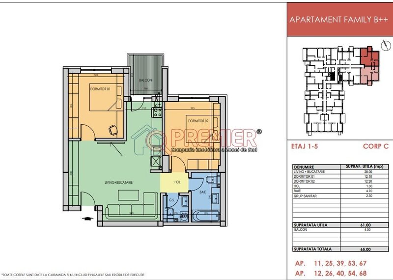 Metrou Berceni apartament 3 camere